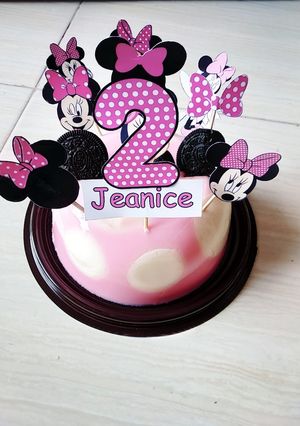Foto resep Puding minnie mouse
