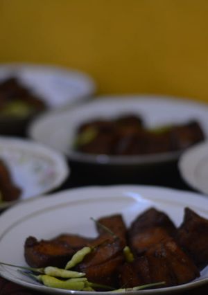 Foto resep Tahu bacem#TantanganAkhirTahun
