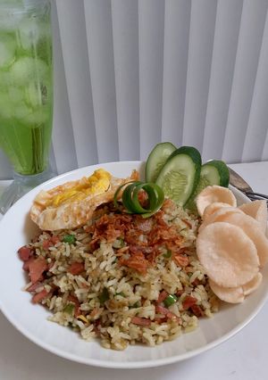 Foto resep Nasi Goreng Cabe Hijau
