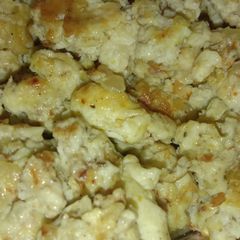 A picture of Egg bhurji.