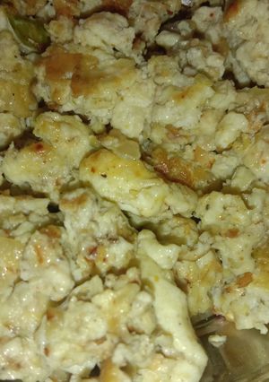 A picture of Egg bhurji.