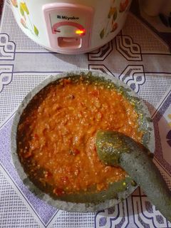 Foto resep Sambel pecel lele/ayam
