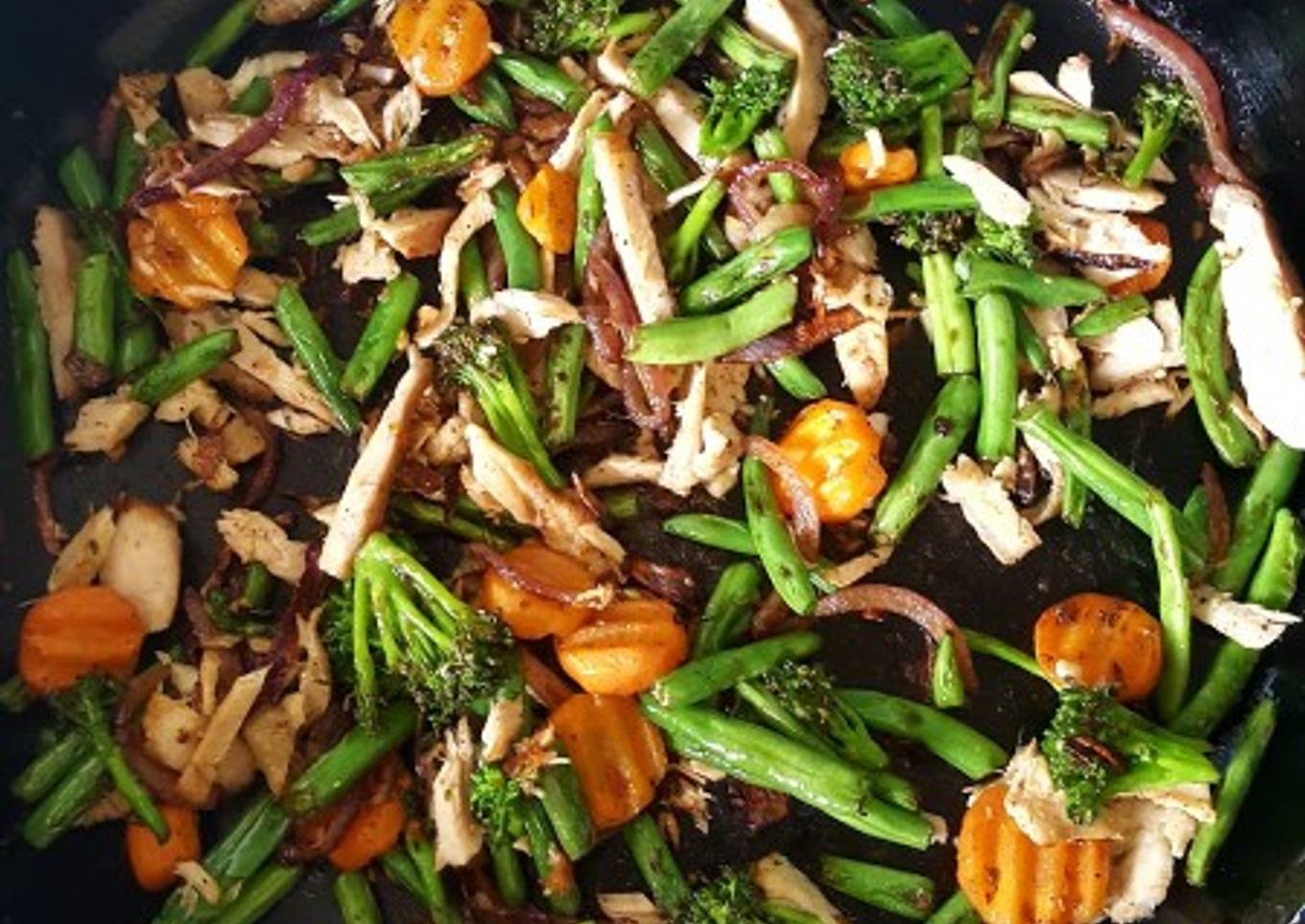 Shredded Chicken Breast Mix