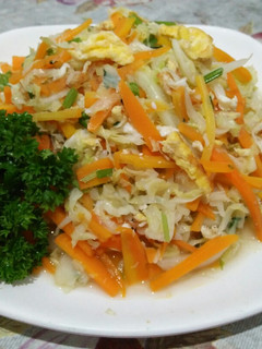 Foto resep Sayur orak arik simple