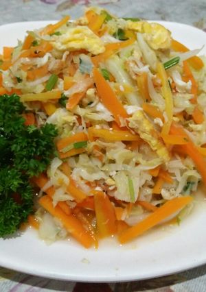 Foto resep Sayur orak arik simple
