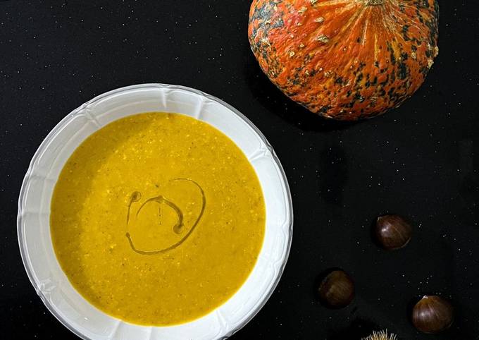 Ricetta di Veloce Zuppa autunnale