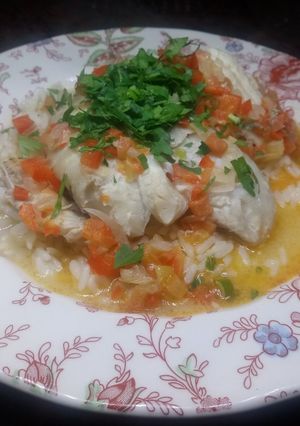 Una foto de Moqueca de peixe