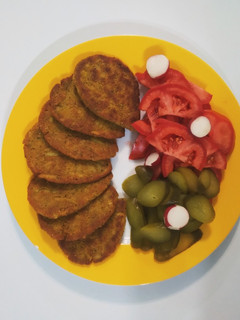 عکسی از دستور کتلت سویا خشک
