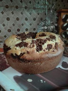 صورة لوصفة كيكه بالتفاح