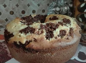 صورة لوصفة كيكه بالتفاح