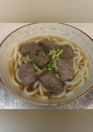Foto resep SWEAT & HOT MEAT UDON