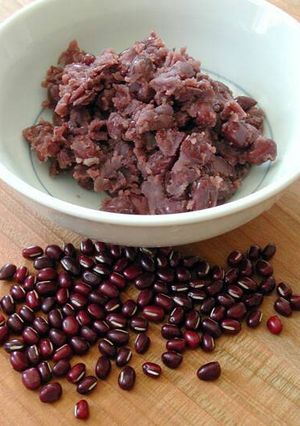 Foto resep Azuki Bean Paste Tsubuan