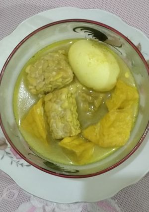 Foto resep Sengek Tahu Tempe Telur