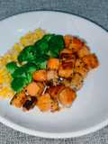 Honey Garlic Butter Salmon