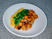 Gambar garlic butter salmon