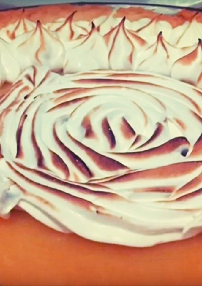 Una foto de Tarta de limón Thermomix TM5