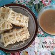 Roti Jala Saus Kinca Durian
