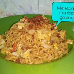 รูปของ Mie goreng sedap mantap