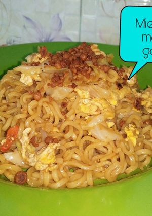 Foto resep Mie goreng sedap mantap