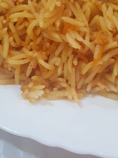 صورة لوصفة رز بخاري