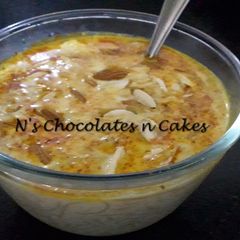 A picture of Sevai Kheer.