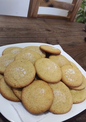 Una foto de Galletitas de miel