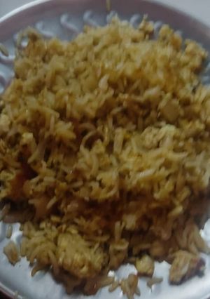 A picture of Fry rice.
