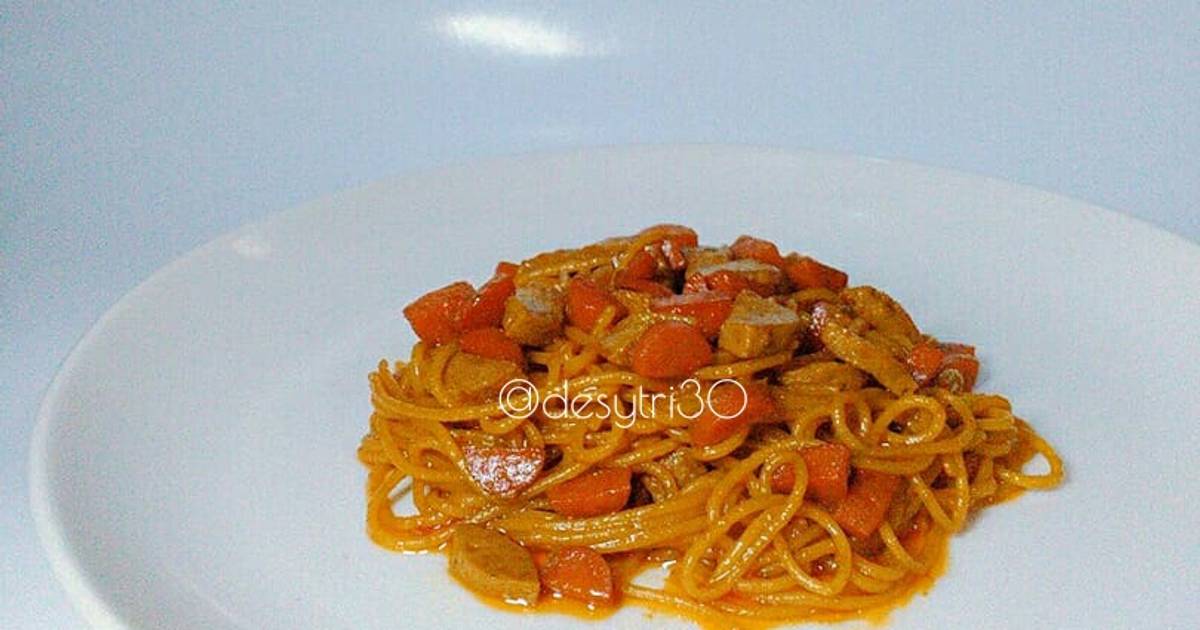 1 789 resep  spageti goreng pedas enak dan sederhana Cookpad