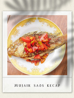 Foto resep Mujair bumbu kecap