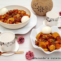 A picture of Chicken potatoes casserole.