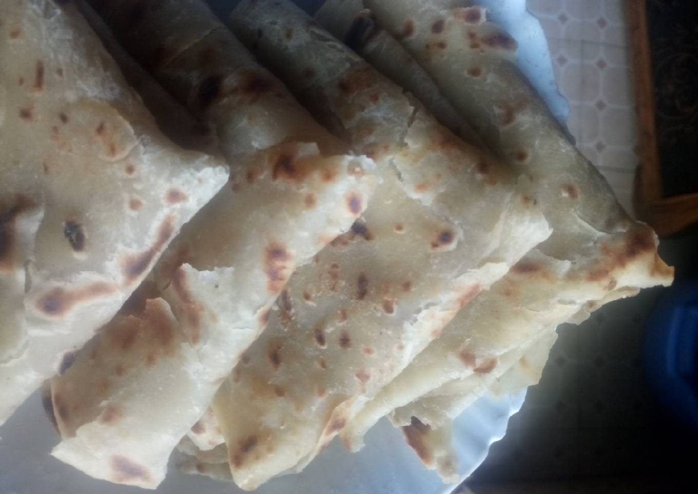 Lemon chapati