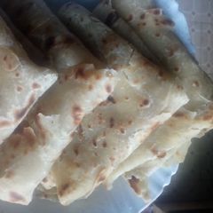A picture of Lemon chapati.