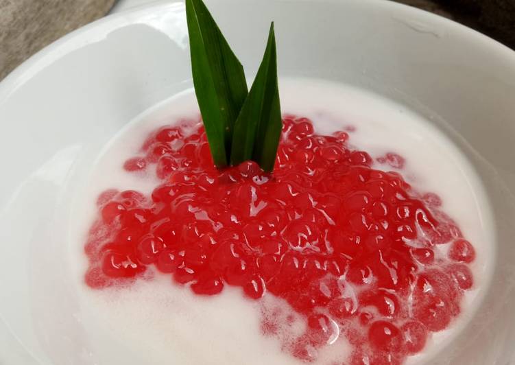 Resep Bubur Mutiara yang Menggugah Selera