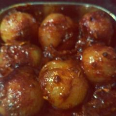 Small onion currey A picture of Small onion currey.