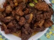 Gambar jando sapi panggang