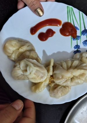 9th Birthday Special – स्वादिष्ट वेज मोमोज रेसिपी मुख्य फोटो