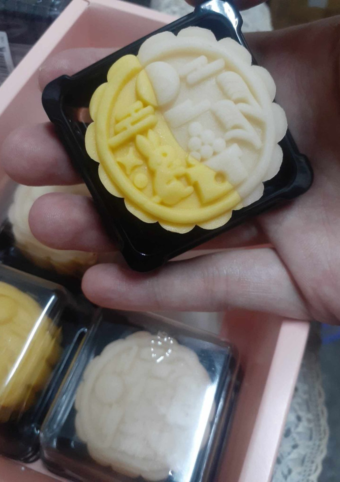 冰心綠豆糕 的食譜成品照片