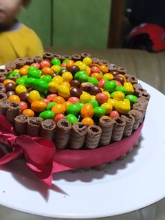 Foto resep Kue ulang tahun bolu oreo