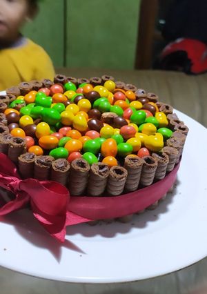 Foto resep Kue ulang tahun bolu oreo