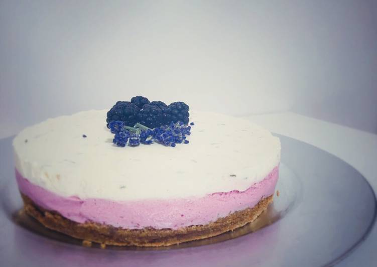 Cheesecake Alla Lavanda E Mirtilli