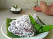 Gambar kue cenil ubi