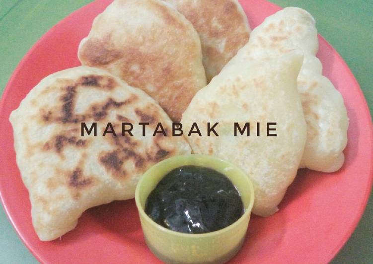 Resep Martabak Mie Anti Gagal