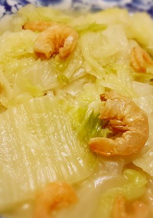 開陽白菜 的食譜成品照片