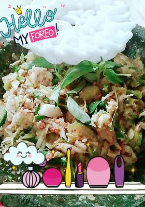Foto resep Karedok ala" rumahan