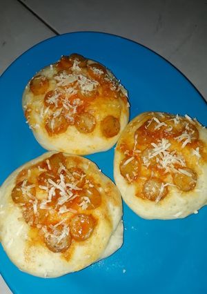 Foto resep Mini pizza simple