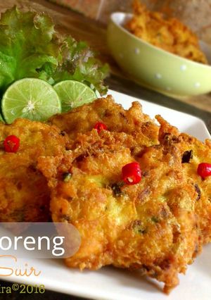 Foto resep Telur Goreng Ikan Suir (memanfaatkan sisa ikan bakar/goreng)