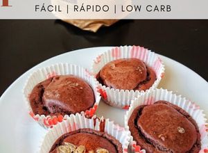 Foto de Muffins de chocolate proteicos
