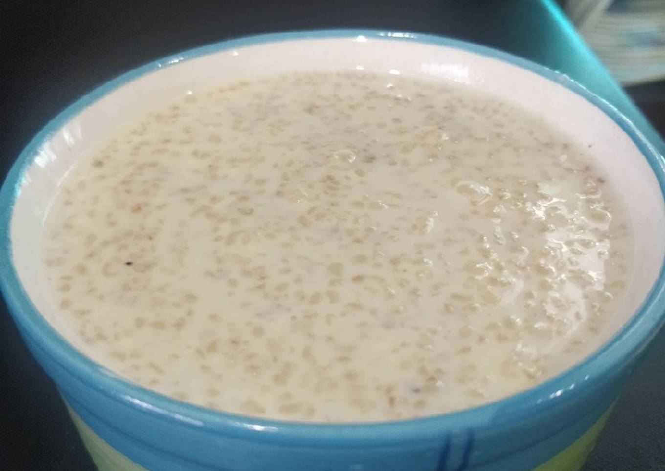 Dudh dalia an Indian porridge