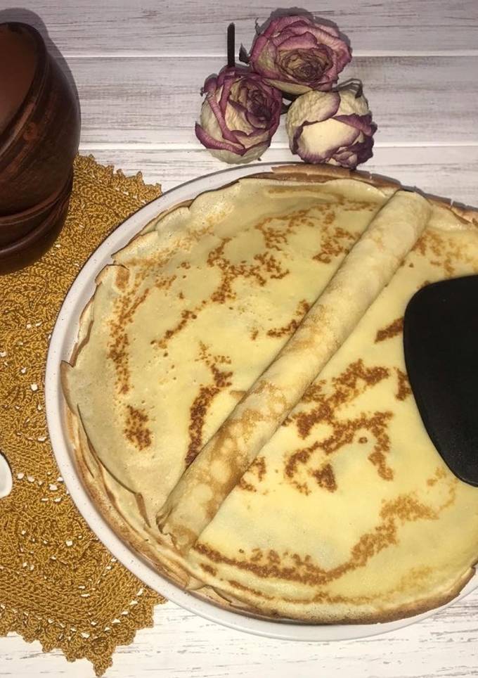 Млинці до сніданку