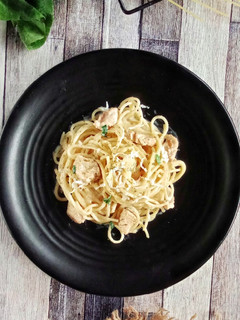 Foto resep Chicken Alfredo pasta